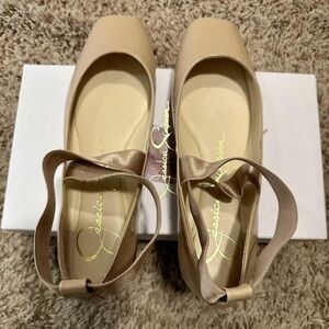 NIB- ballet flats.  Size 7